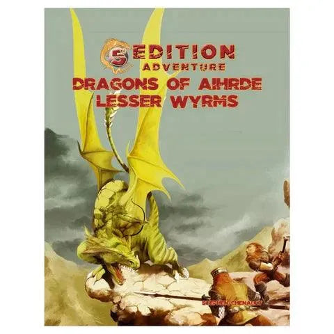 5th Edition adventure - Dragons of Aihrde - ZZGames.dk