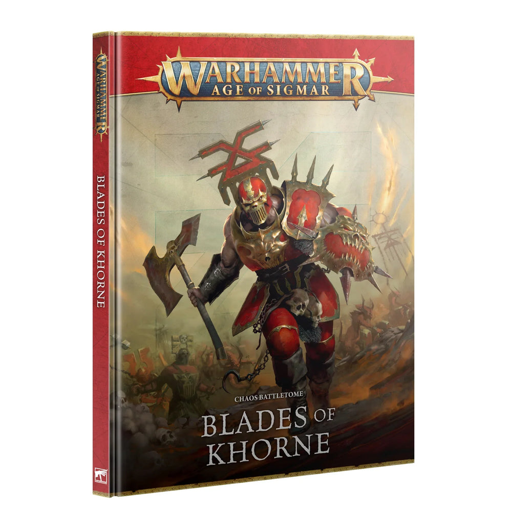 Battletome: Blades of Khorne (4th Edition)
