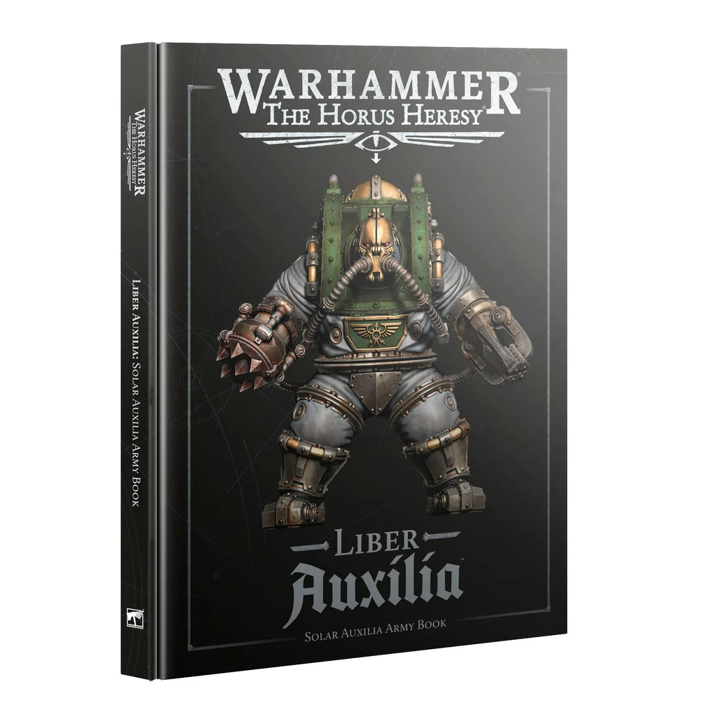 Liber Auxilia: Solar Auxilia Army Book (3rd Edition)