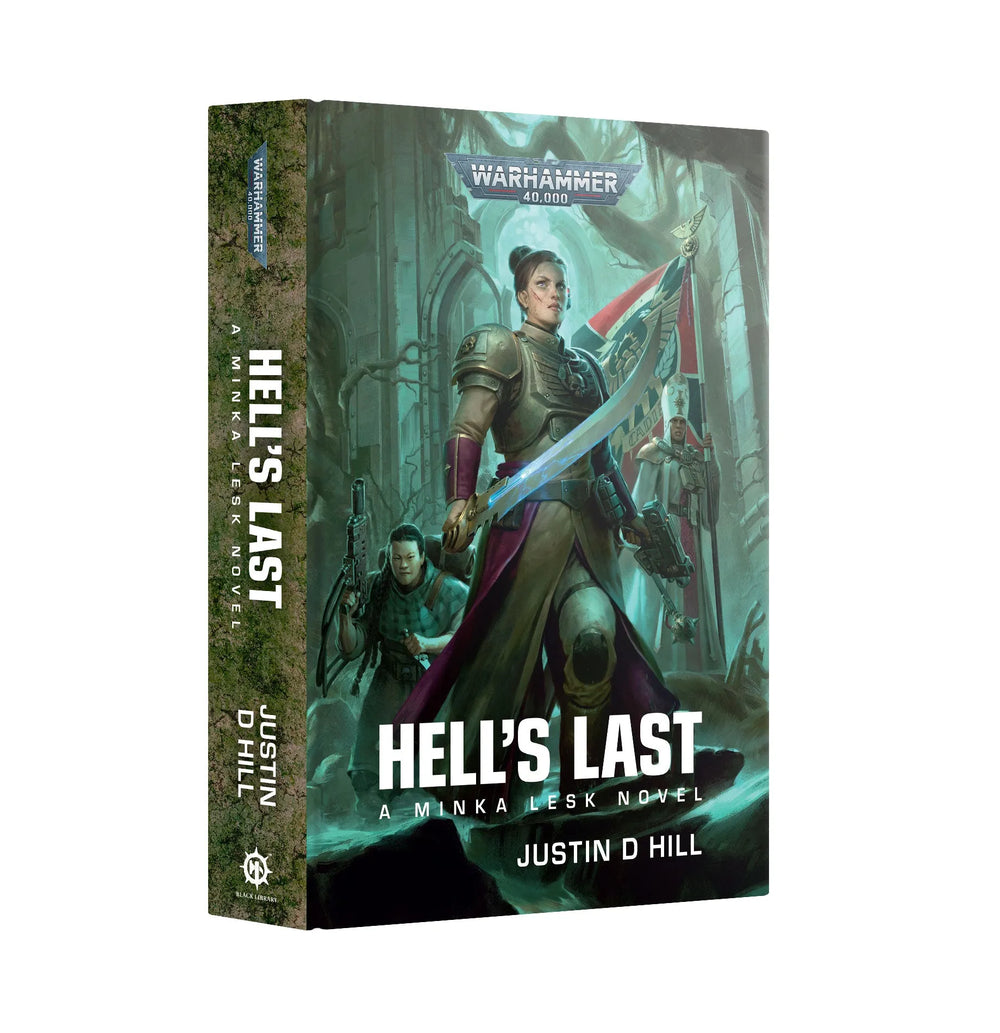 Minka Lesk: Hell's Last (Hardback)