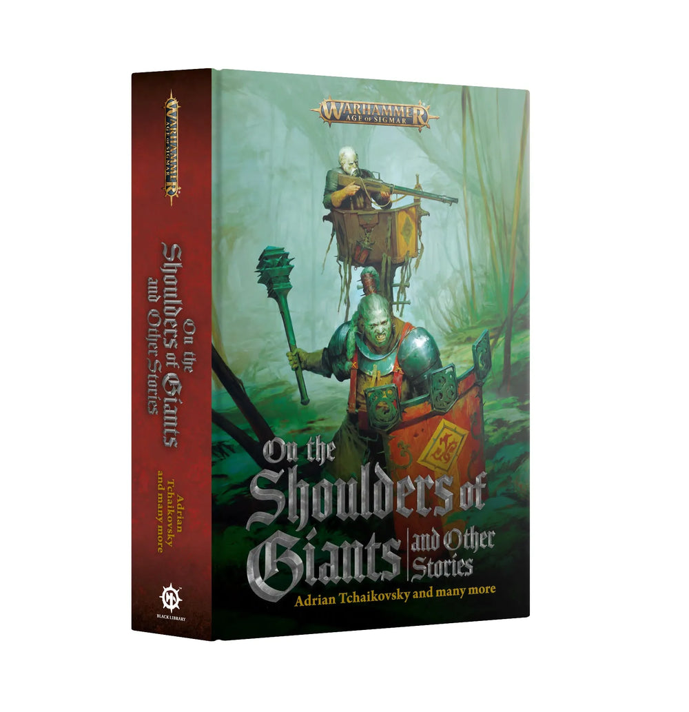 On The Shoulders Of Giants and Other Stories (Hardback)