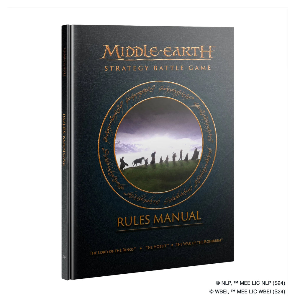 Middle-Earth Strategy Battle Game Rules Manual (3rd Edition)