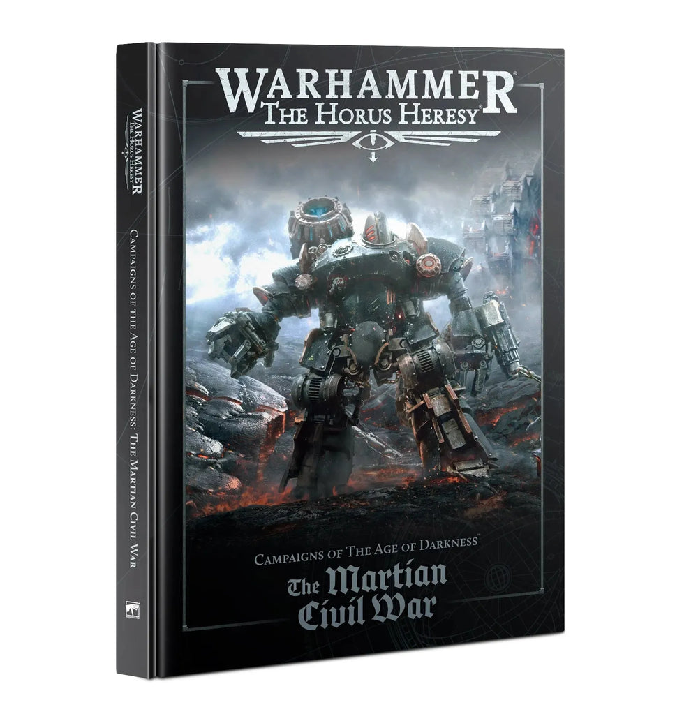 Campaigns Of The Age Of Darkness - The Martian Civil War (Udgået)