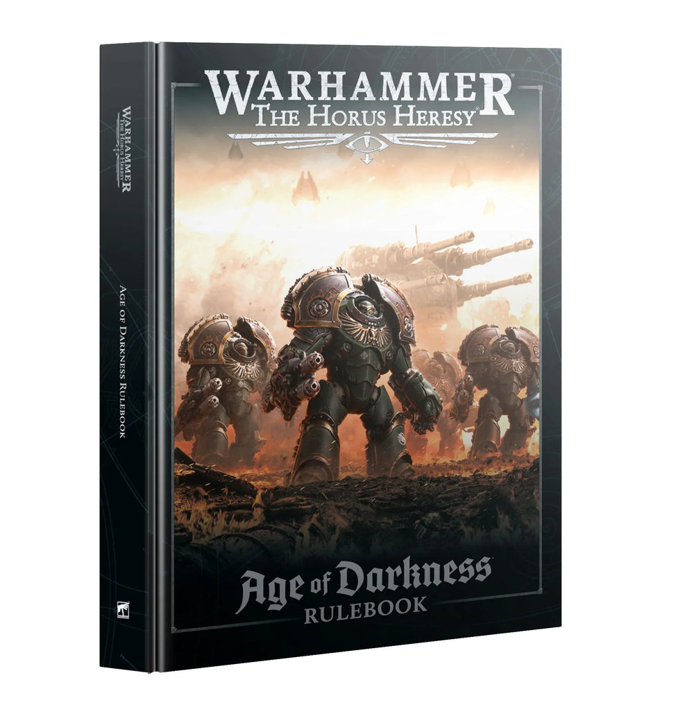 The Horus Heresy: Age Of Darkness - Rulebook (3rd Edition)