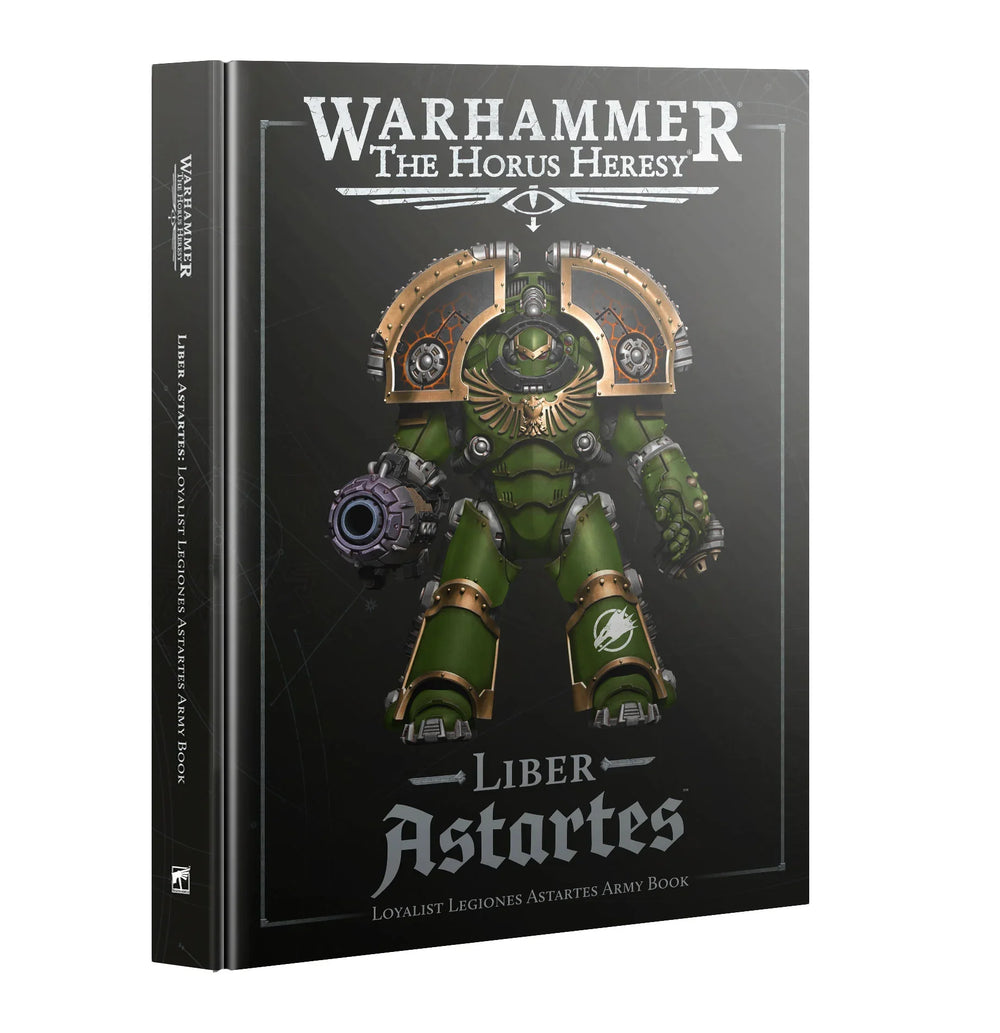 Liber Astartes: Loyalist Legiones Astartes Army Book (3rd Edition)