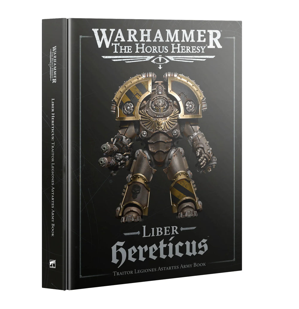 Liber Hereticus: Traitor Legiones Astartes Army Book (3rd Edition)