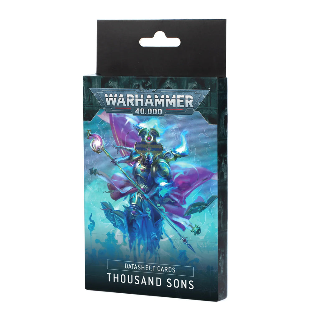 Datasheet Cards: Thousand Sons (10th Edition)