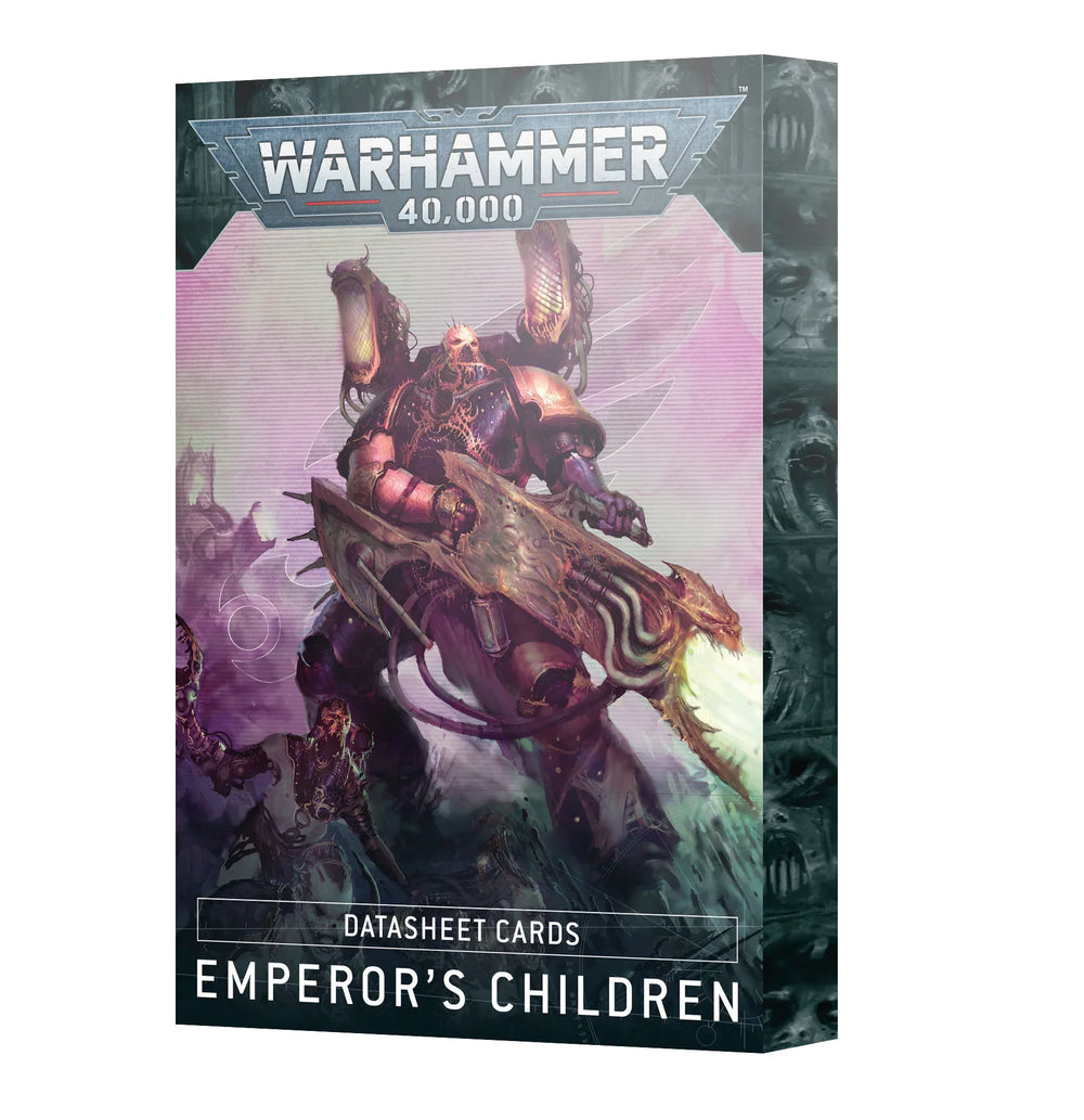 Datasheet Cards: Emperor’s Children (10th Edition)