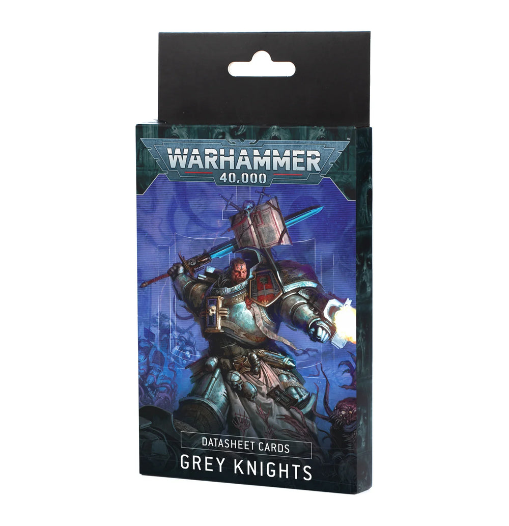 Datasheet Cards: Grey Knights (10th Edition)