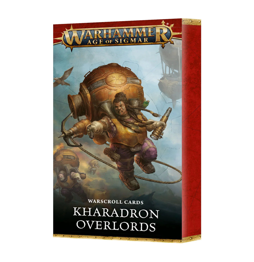 Warscroll Cards: Kharadron Overlords (4th Edition)