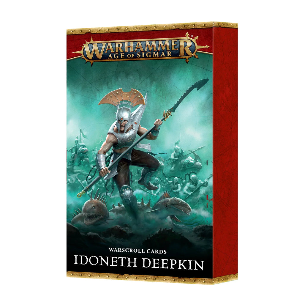 Warscroll Cards: Idoneth Deepkin (4th Edition)