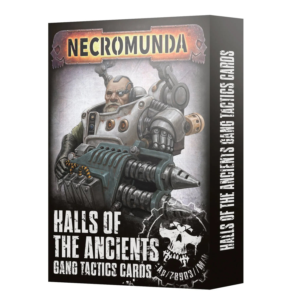 Halls of the Ancients Gang Tactics Cards