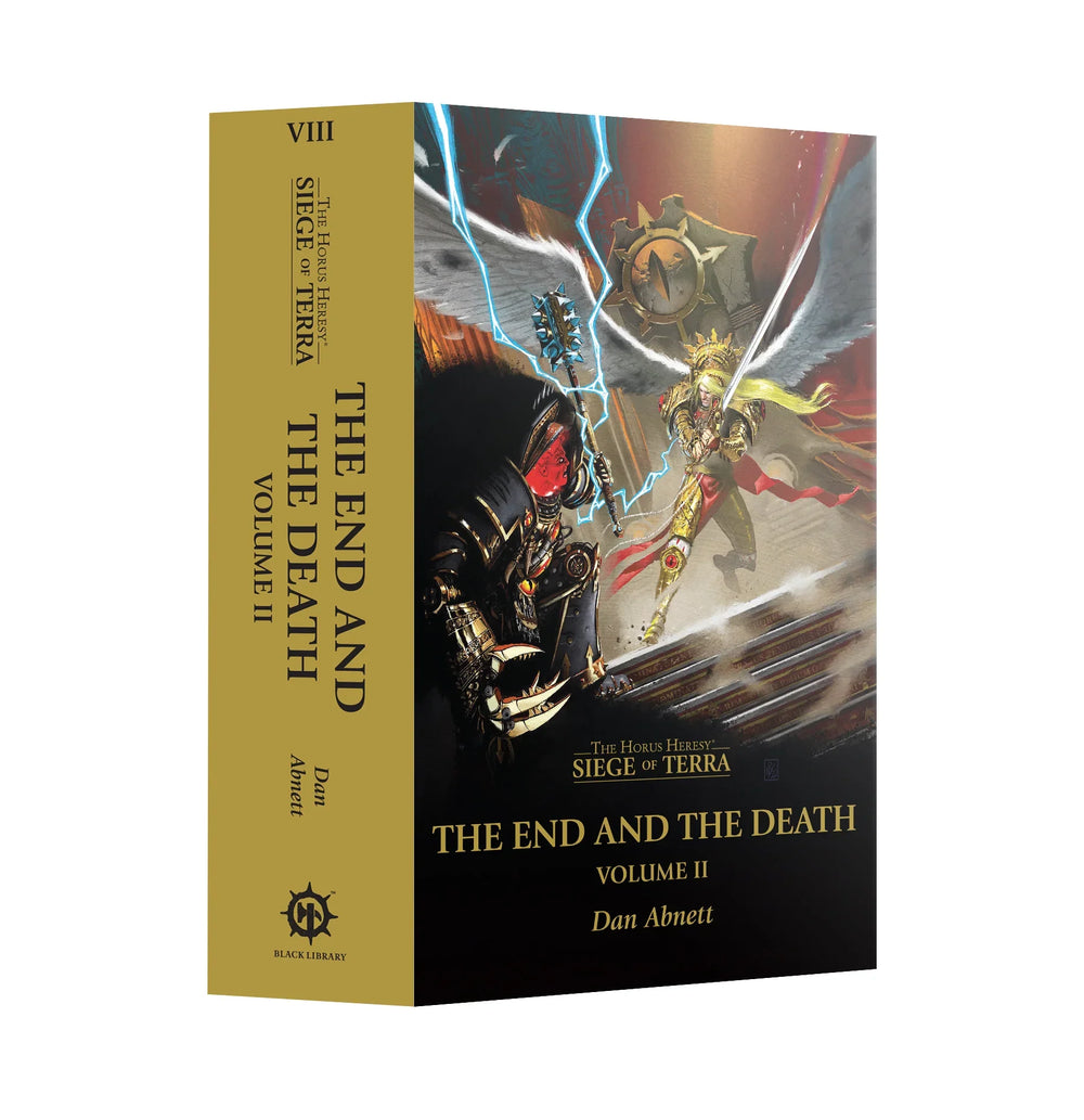 Horus Heresy: Siege Of Terra Book 8: The End And The Death: Volume 2 (Paperback)