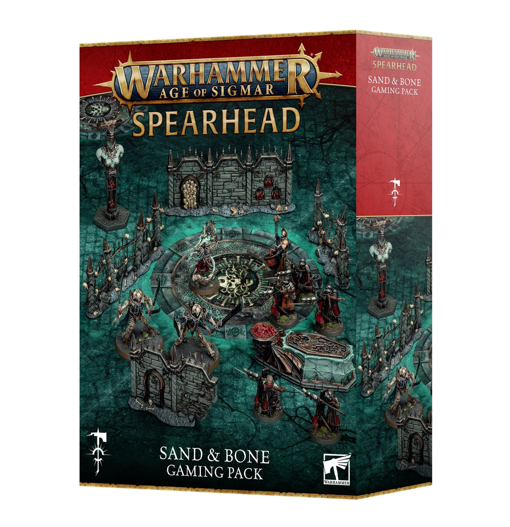 Age of Sigmar: Sand & Bone Gaming Pack