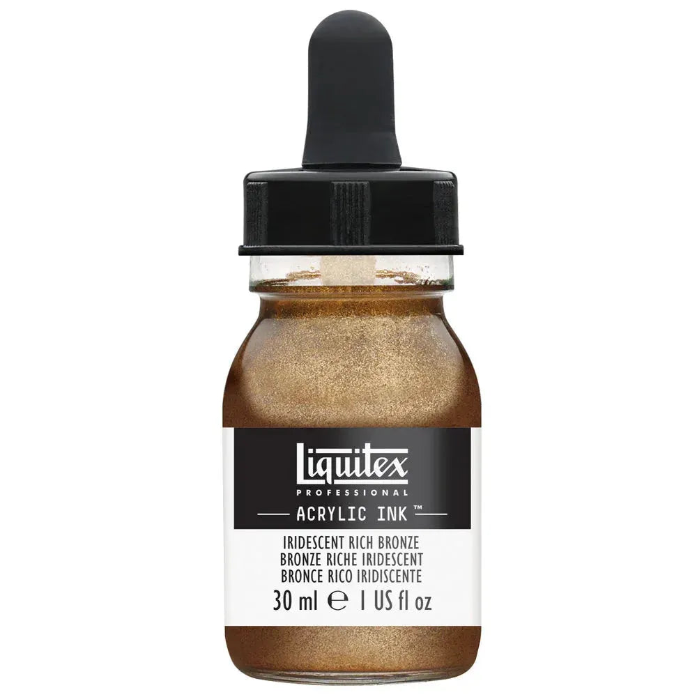 Iridescent Rich Bronze Ink - 30ml