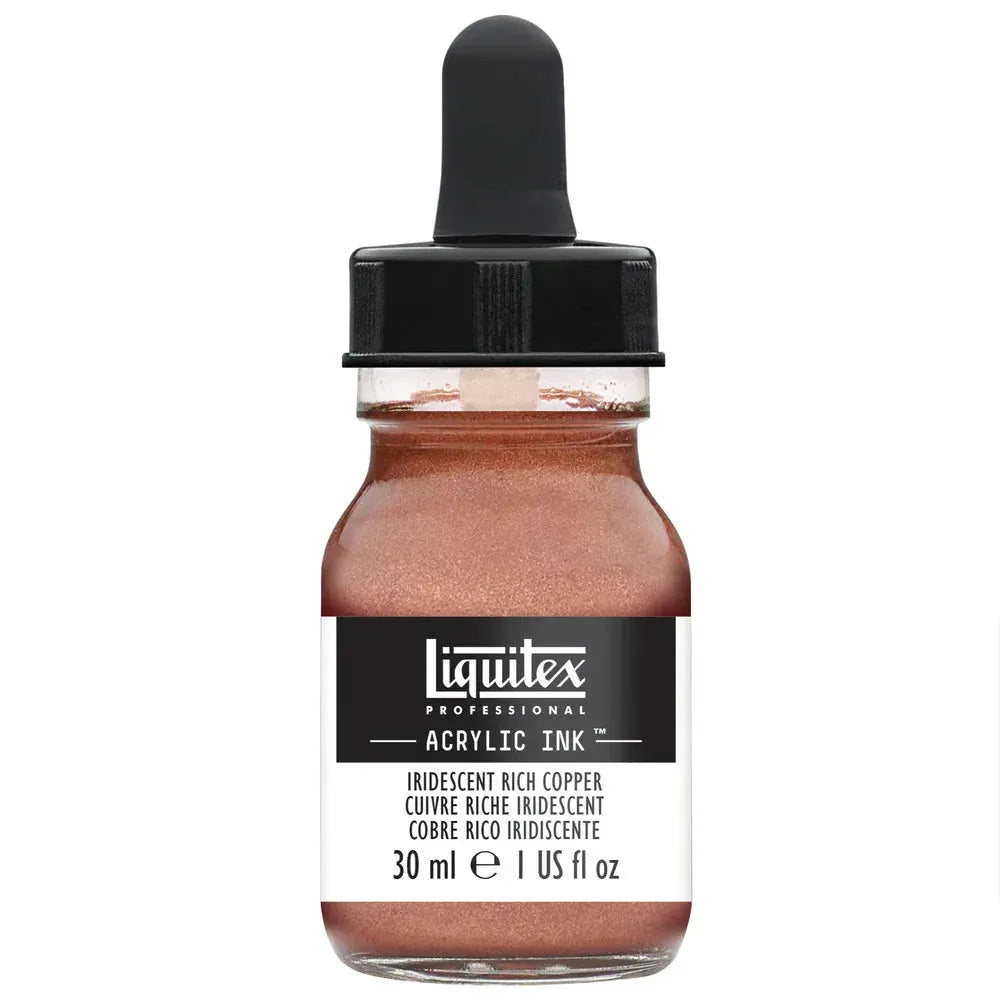 Iridescent Rich Copper Ink - 30ml