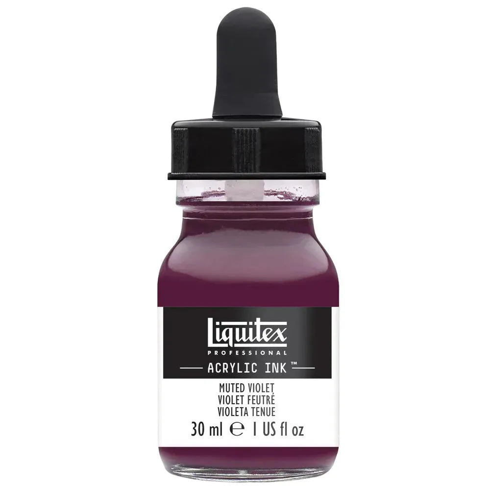Muted Violet Ink - 30ml