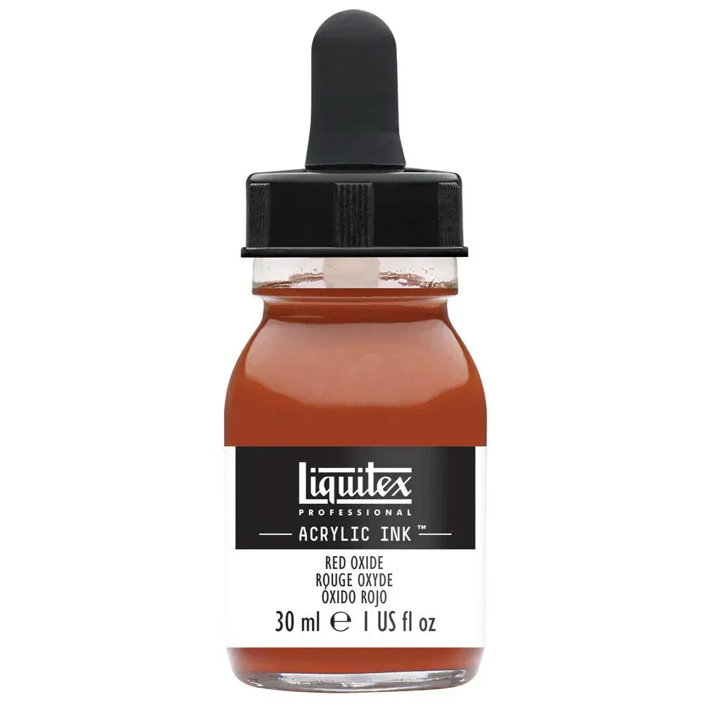 Red Oxide Ink - 30ml