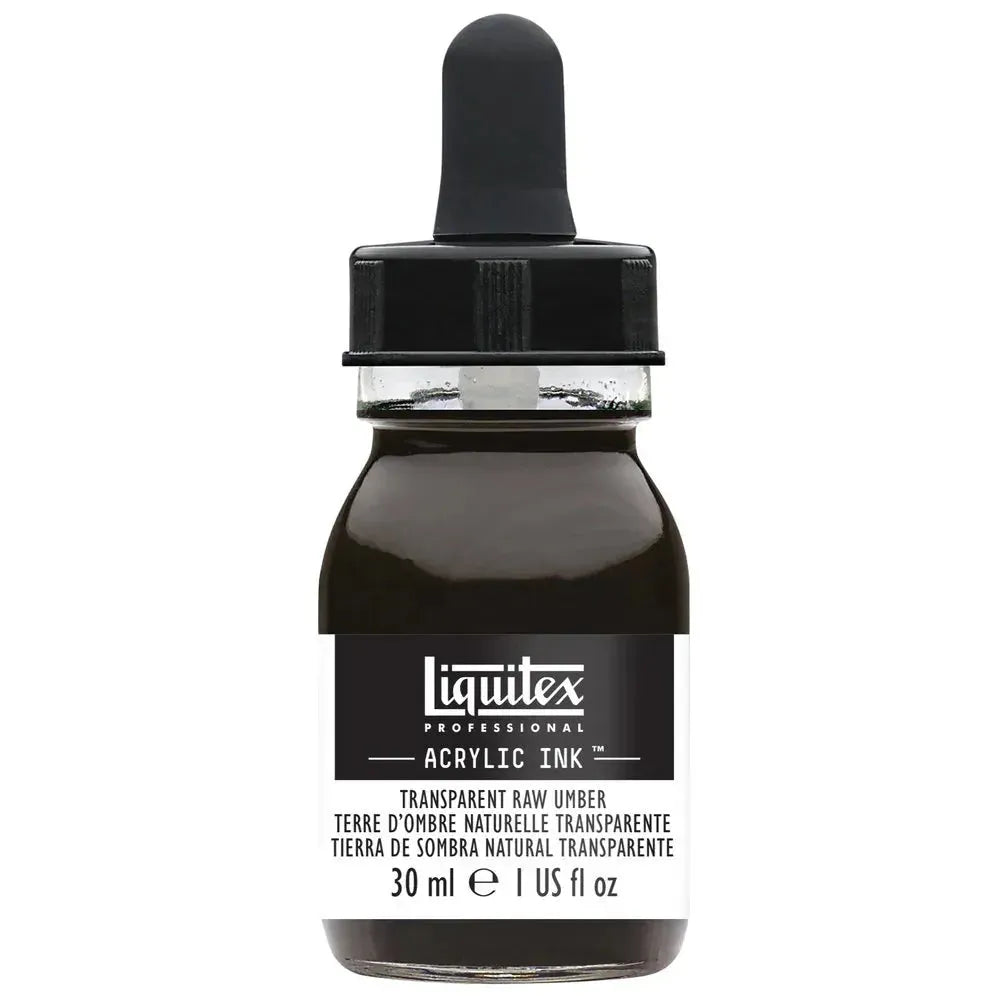 Transparent Raw Umber Ink - 30ml