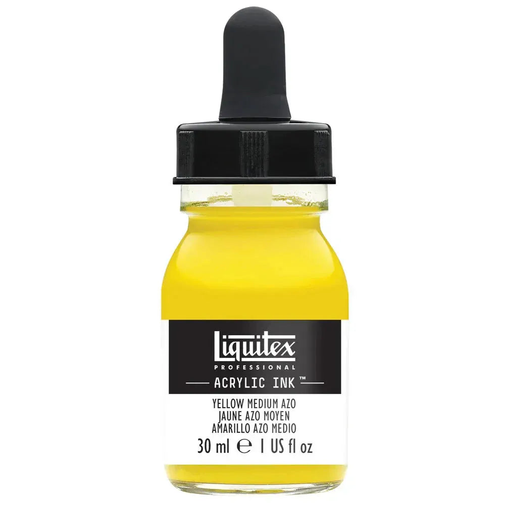 Yellow Medium Azo Ink - 30ml
