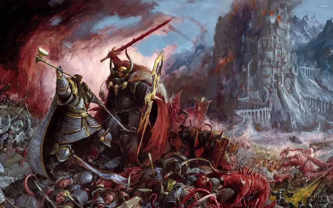 old world warhammer turnering 10 oktober