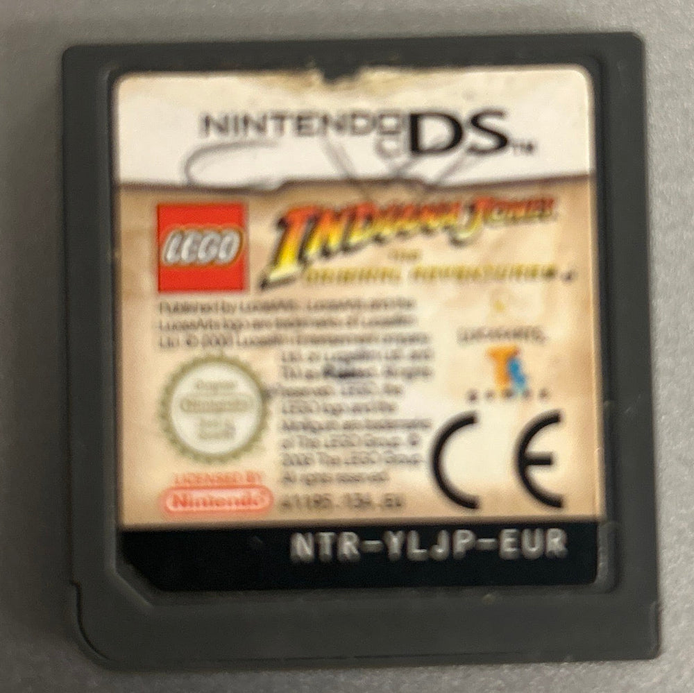 LEGO Indiana Jones The Original Adventures (uden cover)