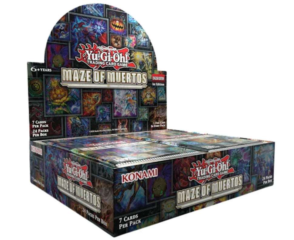 YGO - Maze Of Muertos Booster Display (24 Packs)