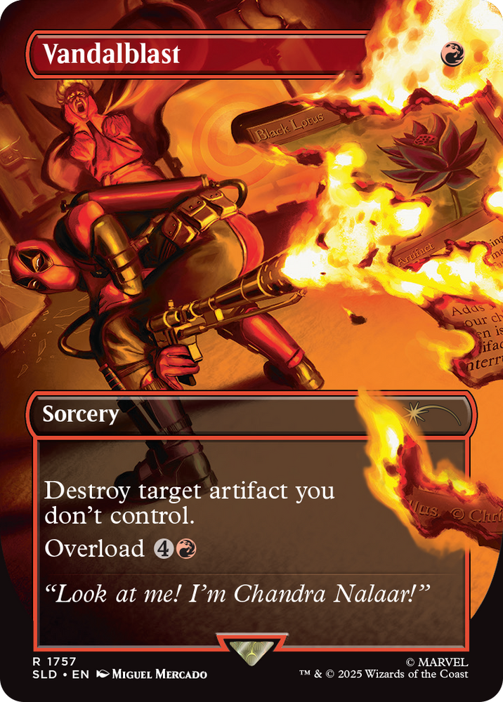 
                  
                    Secret Lair x Marvel's Deadpool (Nonfoil)
                  
                