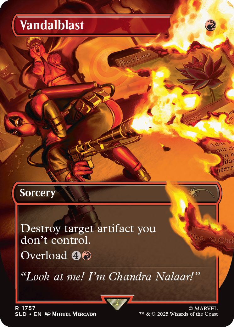 
                  
                    Secret Lair x Marvel's Deadpool (Nonfoil)
                  
                