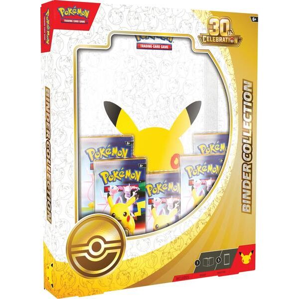 
                  
                    30th Celebration Binder Collection
                  
                