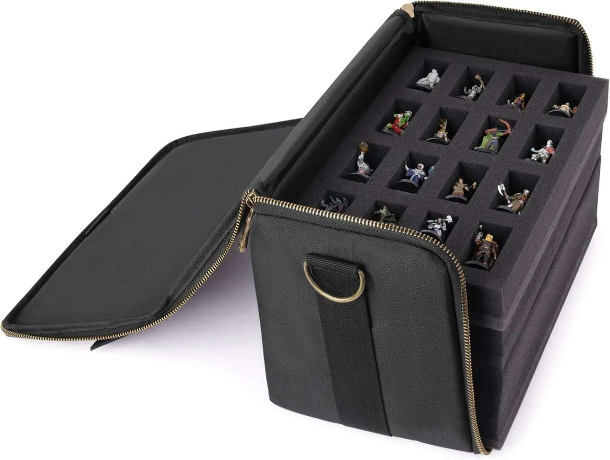 
                  
                    Miniature Figure Travel Satchel
                  
                
