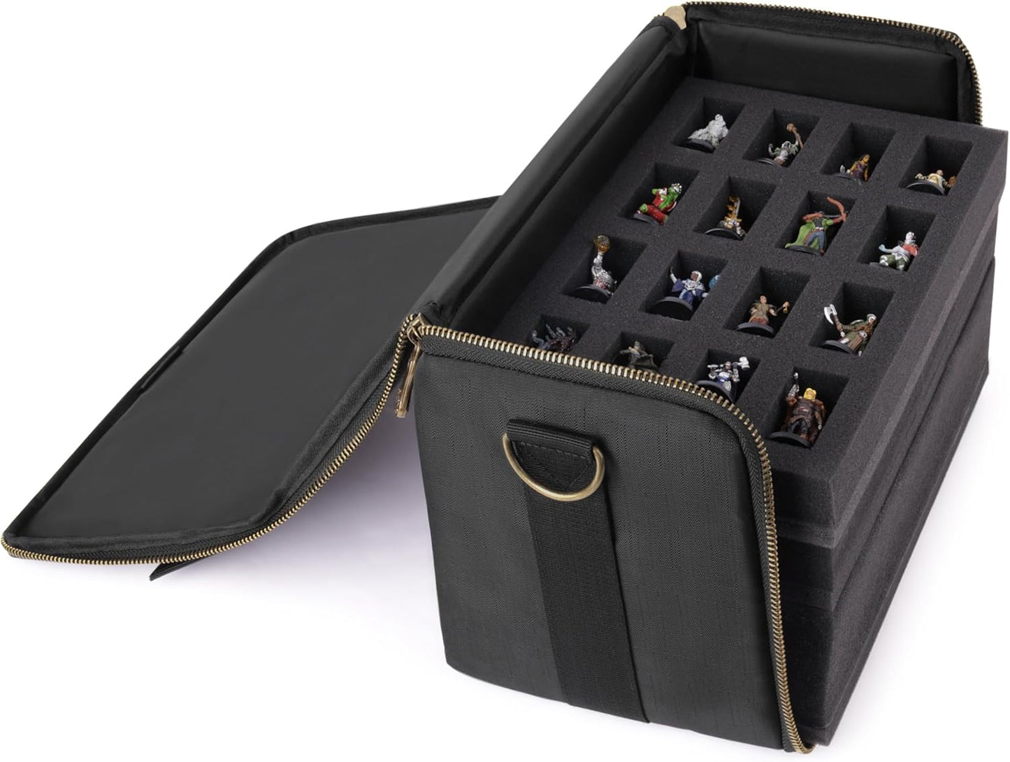 
                  
                    Miniature Figure Travel Satchel
                  
                