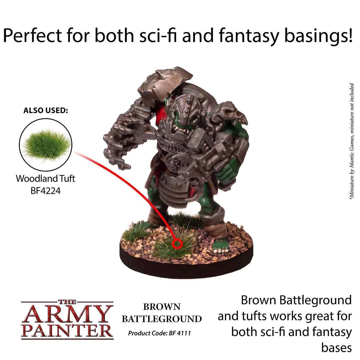 
                  
                    Brown Battleground
                  
                