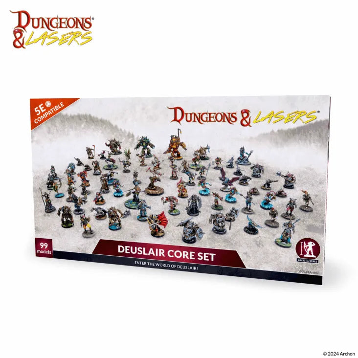 
                  
                    Dungeons & Lasers - Deuslair Core Set
                  
                