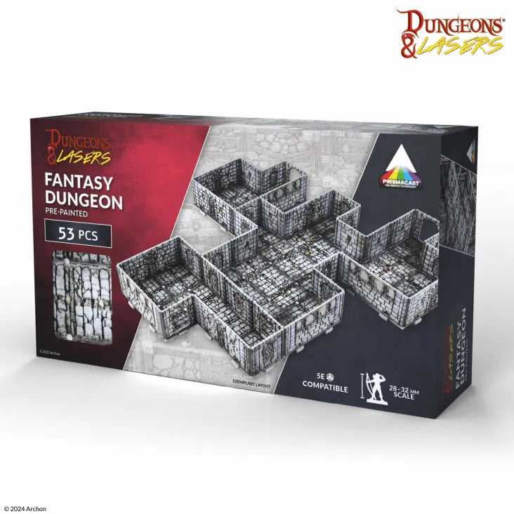 Dungeons & Lasers - Fantasy Dungeon PrismaCast™