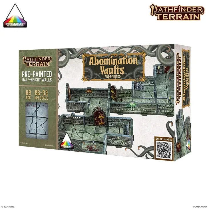 Dungeons & Lasers - Pathfinder Terrain: Abomination Vaults PrismaCast™