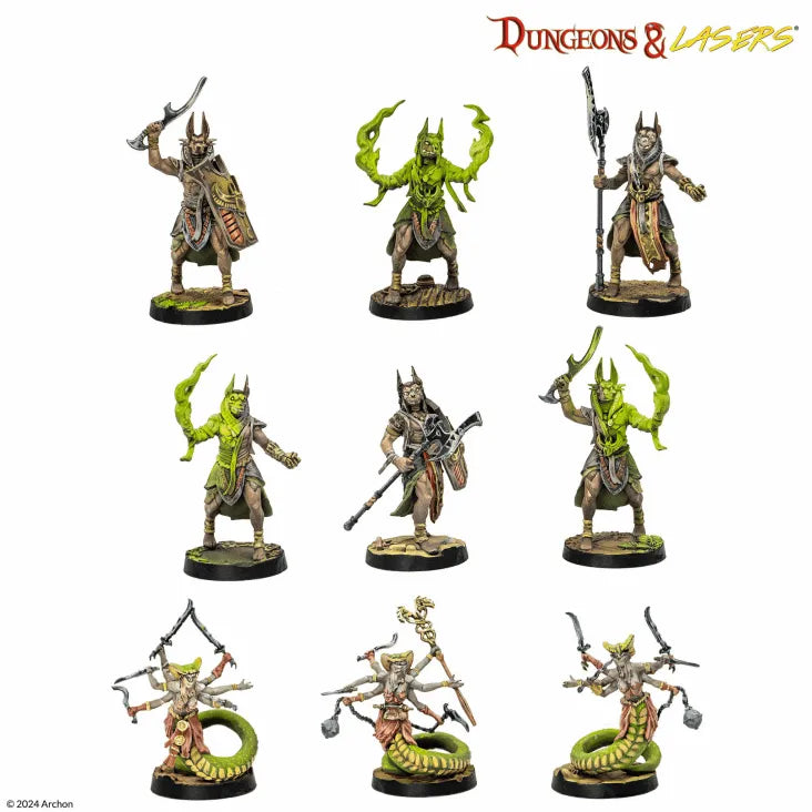 
                  
                    Dungeons & Lasers - White Eyes Dunes
                  
                
