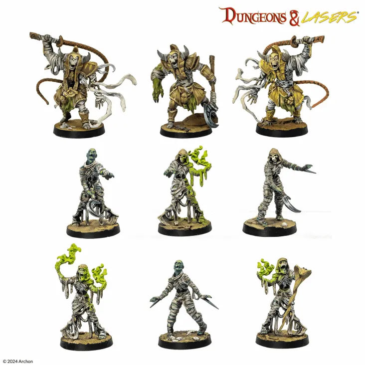 
                  
                    Dungeons & Lasers - White Eyes Dunes
                  
                