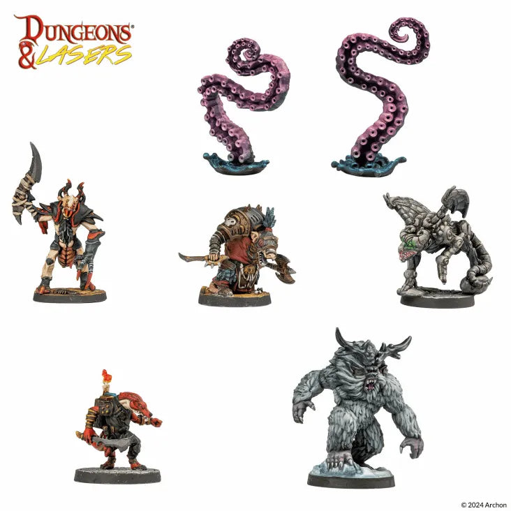 
                  
                    Dungeons & Lasers - Deceptive Encounters
                  
                