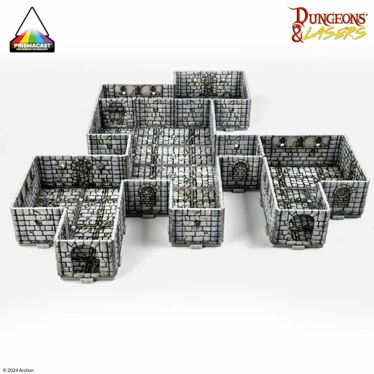 
                  
                    Dungeons & Lasers - Fantasy Dungeon PrismaCast™
                  
                