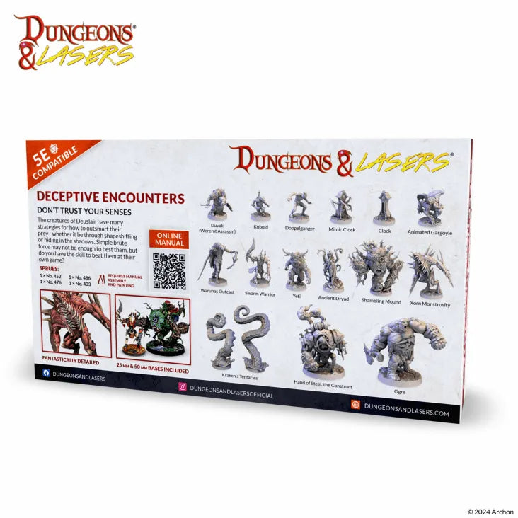 
                  
                    Dungeons & Lasers - Deceptive Encounters
                  
                