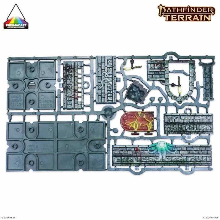 
                  
                    Dungeons & Lasers - Pathfinder Terrain: Abomination Vaults PrismaCast™
                  
                