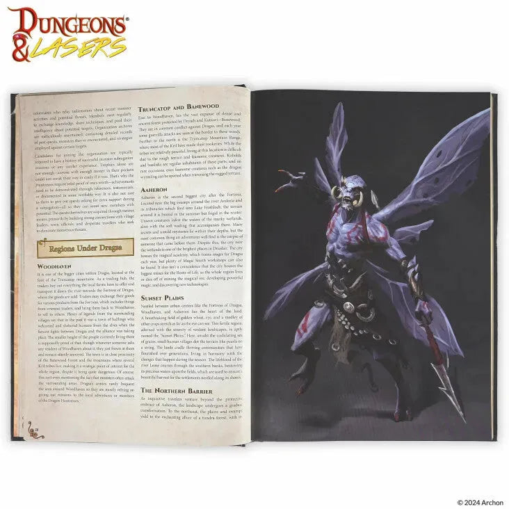 
                  
                    The World of Deuslair: RPG Campaign
                  
                