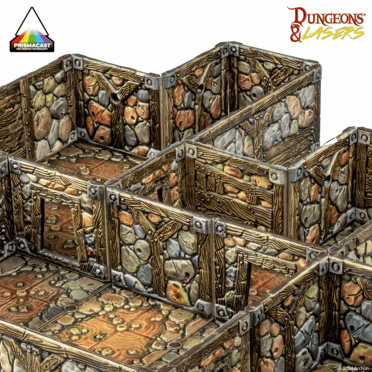 
                  
                    Dungeons & Lasers - Abandoned Mines PrismaCast™
                  
                