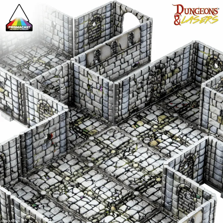 
                  
                    Dungeons & Lasers - Fantasy Dungeon PrismaCast™
                  
                