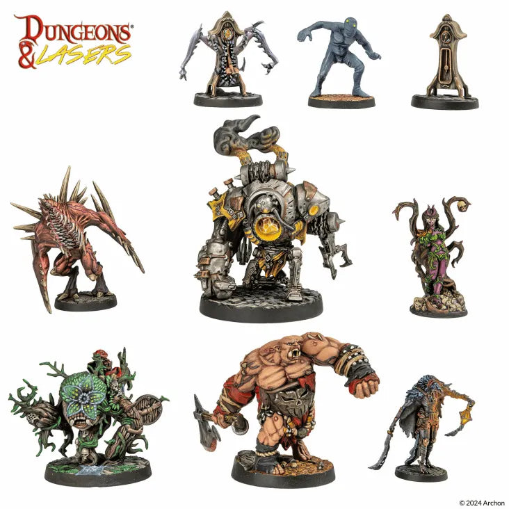 
                  
                    Dungeons & Lasers - Deceptive Encounters
                  
                