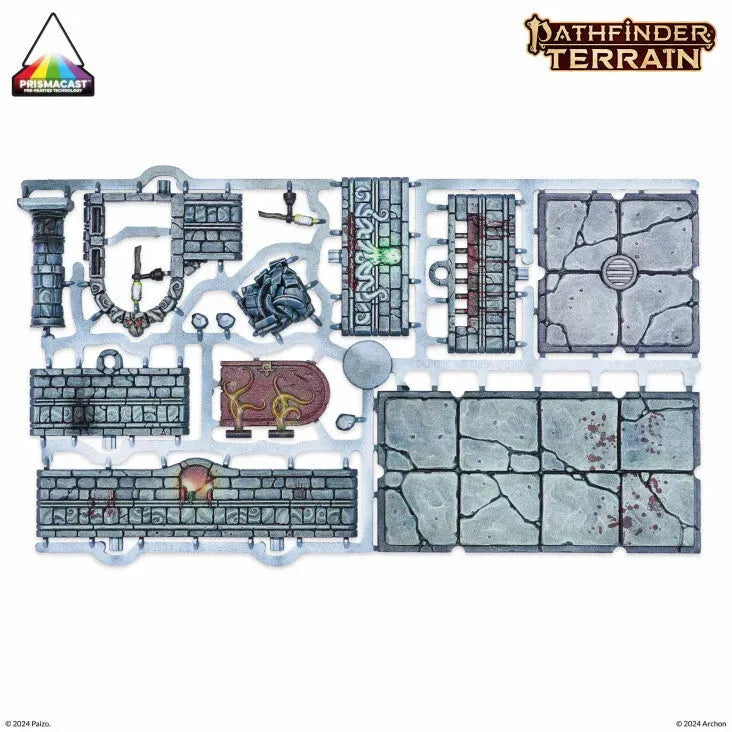 
                  
                    Dungeons & Lasers - Pathfinder Terrain: Abomination Vaults PrismaCast™
                  
                