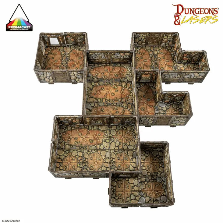 
                  
                    Dungeons & Lasers - Abandoned Mines PrismaCast™
                  
                
