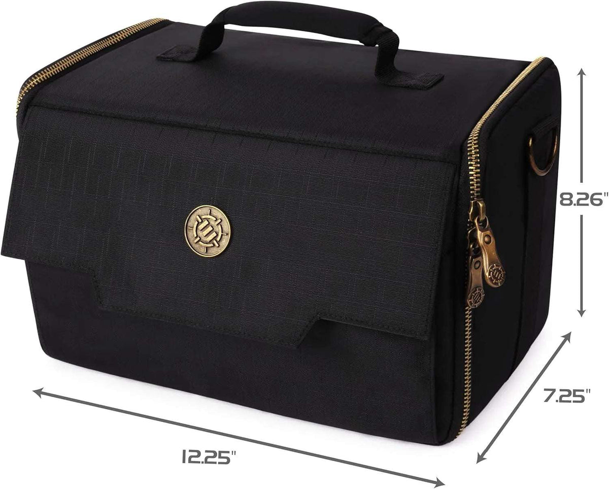 
                  
                    Miniature Figure Travel Satchel
                  
                