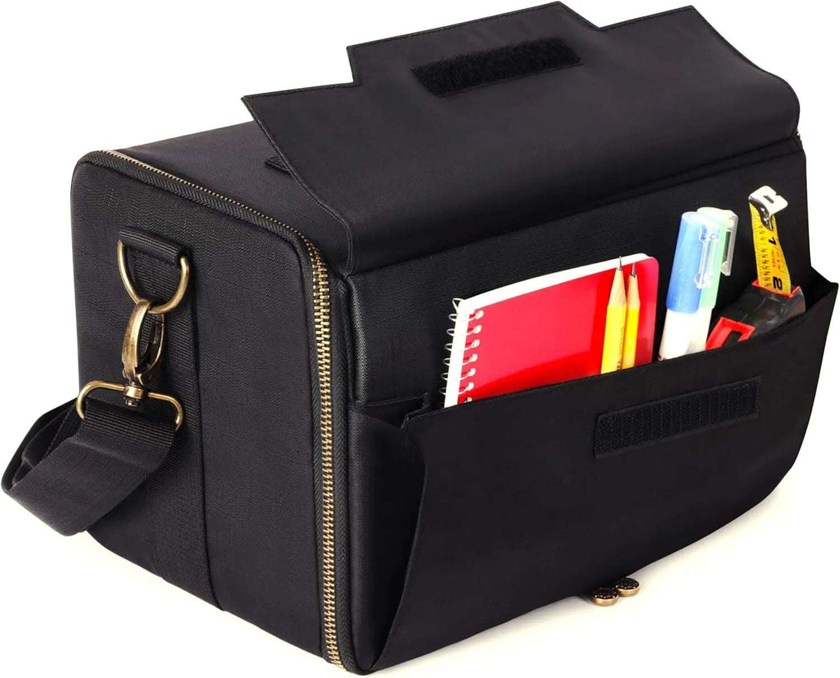 
                  
                    Miniature Figure Travel Satchel
                  
                